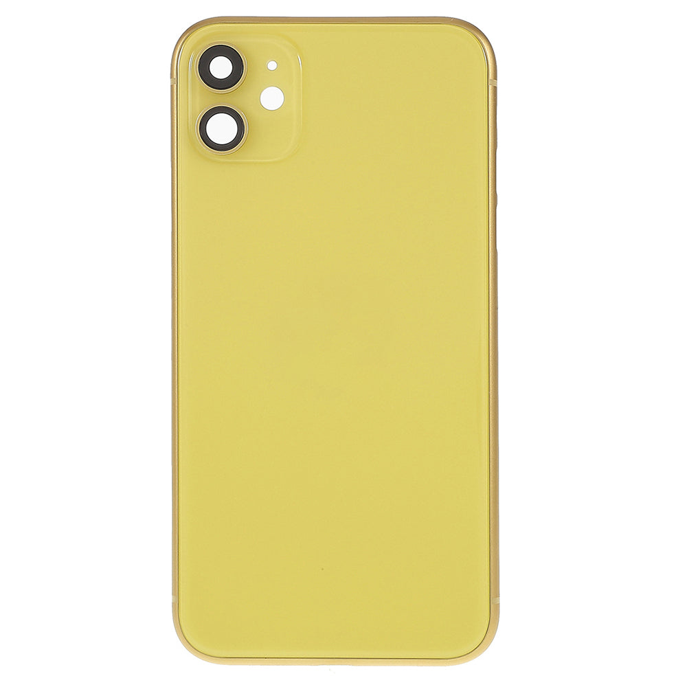 Batteribagcover med sideknapper til Apple iPhone 11 6.1 tommer Batteribagcover med sideknapper til Apple iPhone 11 6.1 tommer